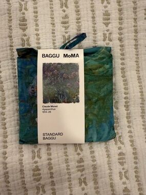 BAGGU MoMA Monet reusable